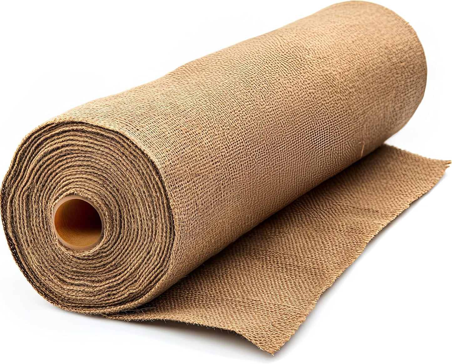 Premium Burlap Jute Fabric for Rustic Decor and Crafts