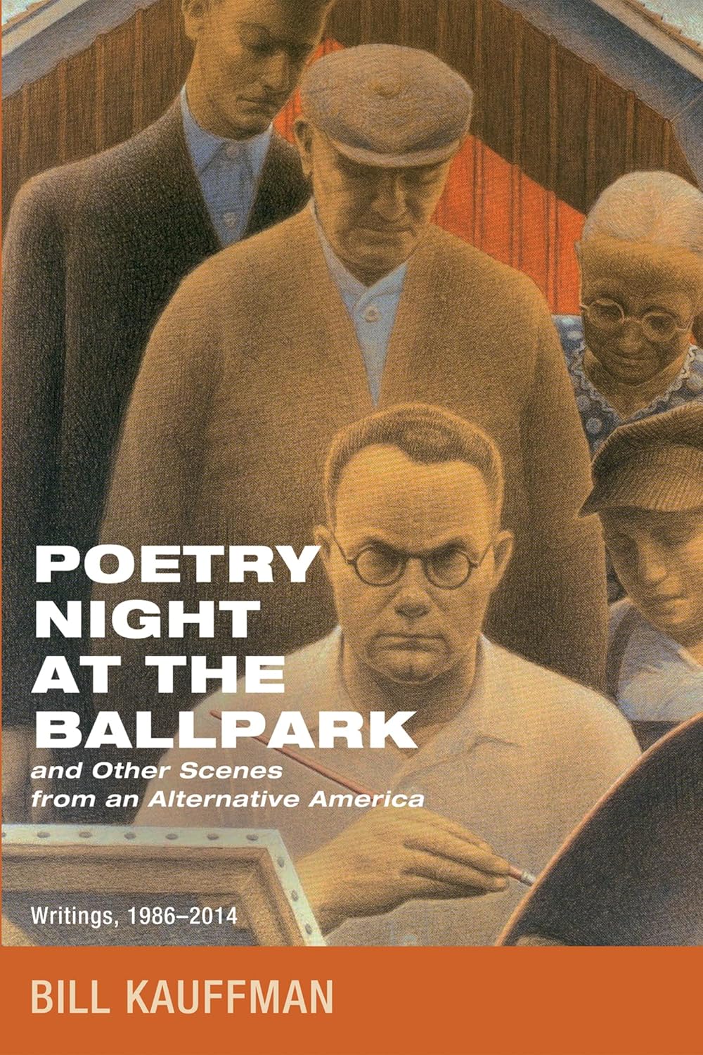 Poetry Night at the Ballpark: A Journey Through Alternative America