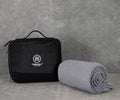 Threadmill Travel Blanket Cotton Viscose from Bamboo - Compact Soft