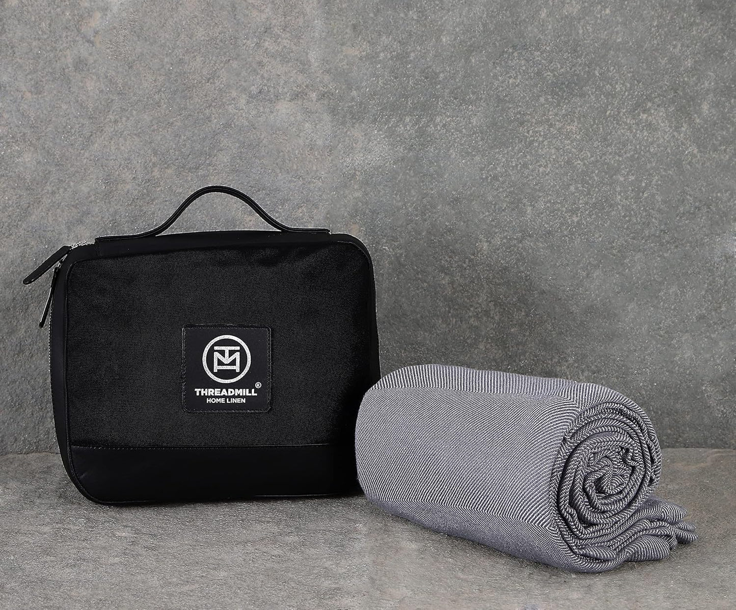 Threadmill Travel Blanket - Premium Soft Light Blanket for Travel