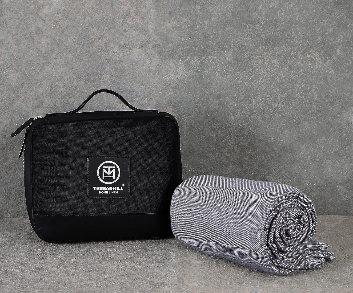 Threadmill Travel Blanket - Premium Soft Light Blanket for Travel