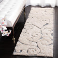 SAFAVIEH Florida Shag Runner Rug 2ft3ft x 7ft - Plush High-Low Pile