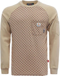 BOCOMAL FR Crewneck 7oz Midweight Flame Resistant Shirt - Durable