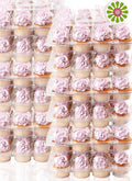 StacknGo Cupcake Carrier - Strong Stackable 24-Cupcake Case
