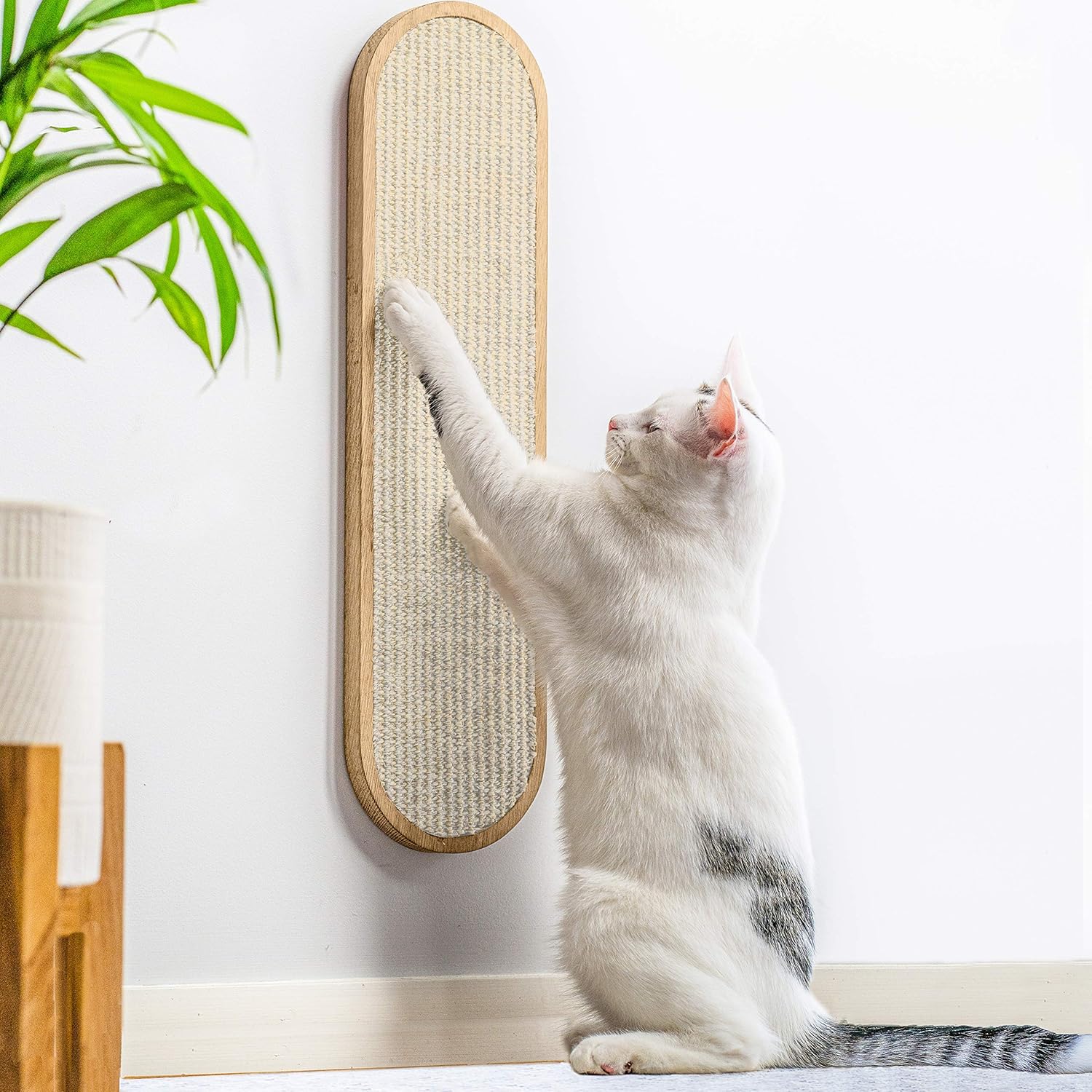 7 Ruby Road Wall Mounted Cat Scratcher for Indoor Cats