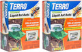 TERRO T1806SR Outdoor Liquid Ant Baits 12-Pack - Stops Ants Outside