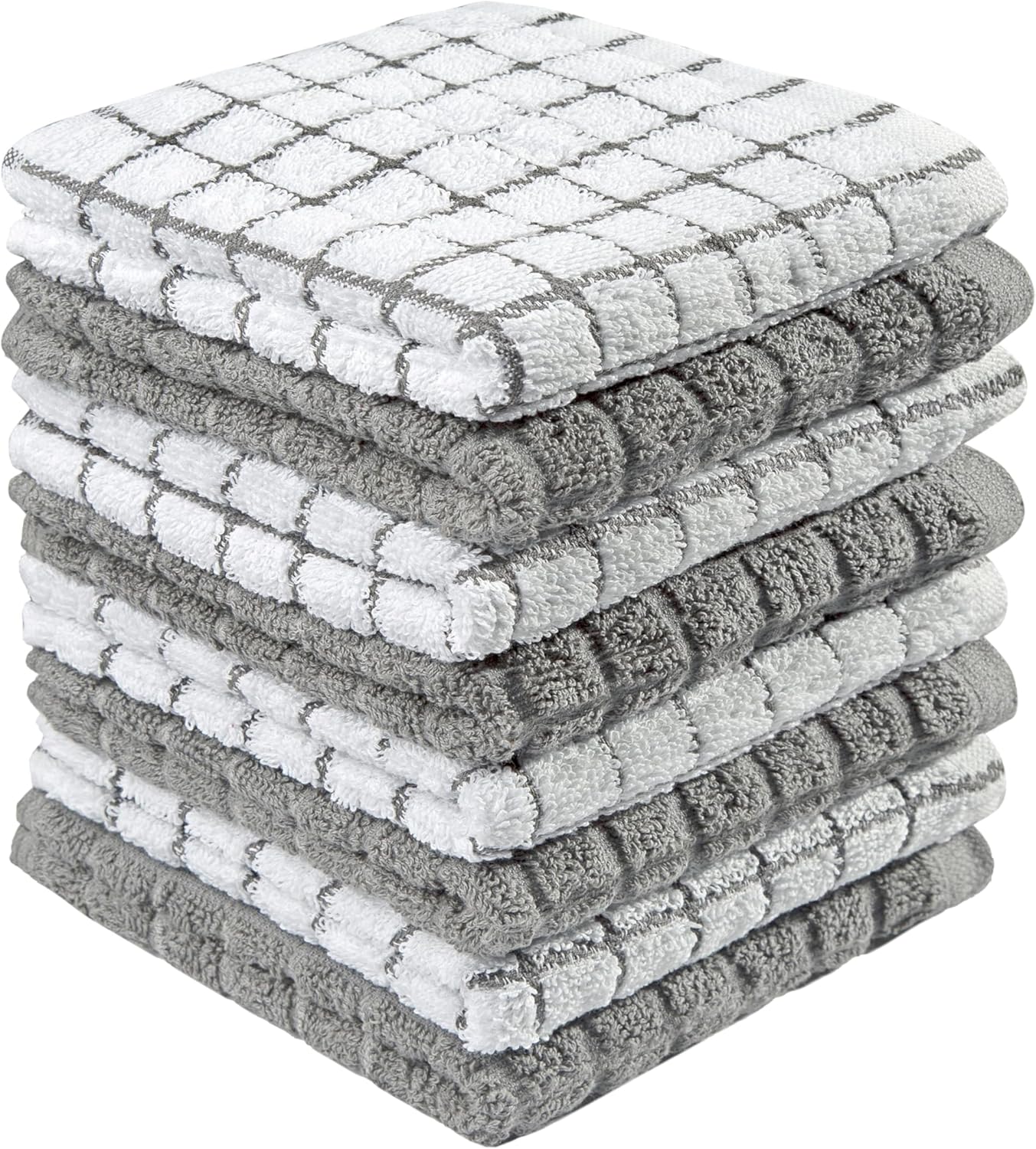 Bumble Premium Cotton Dish Cloths - Ultra Absorbent Set