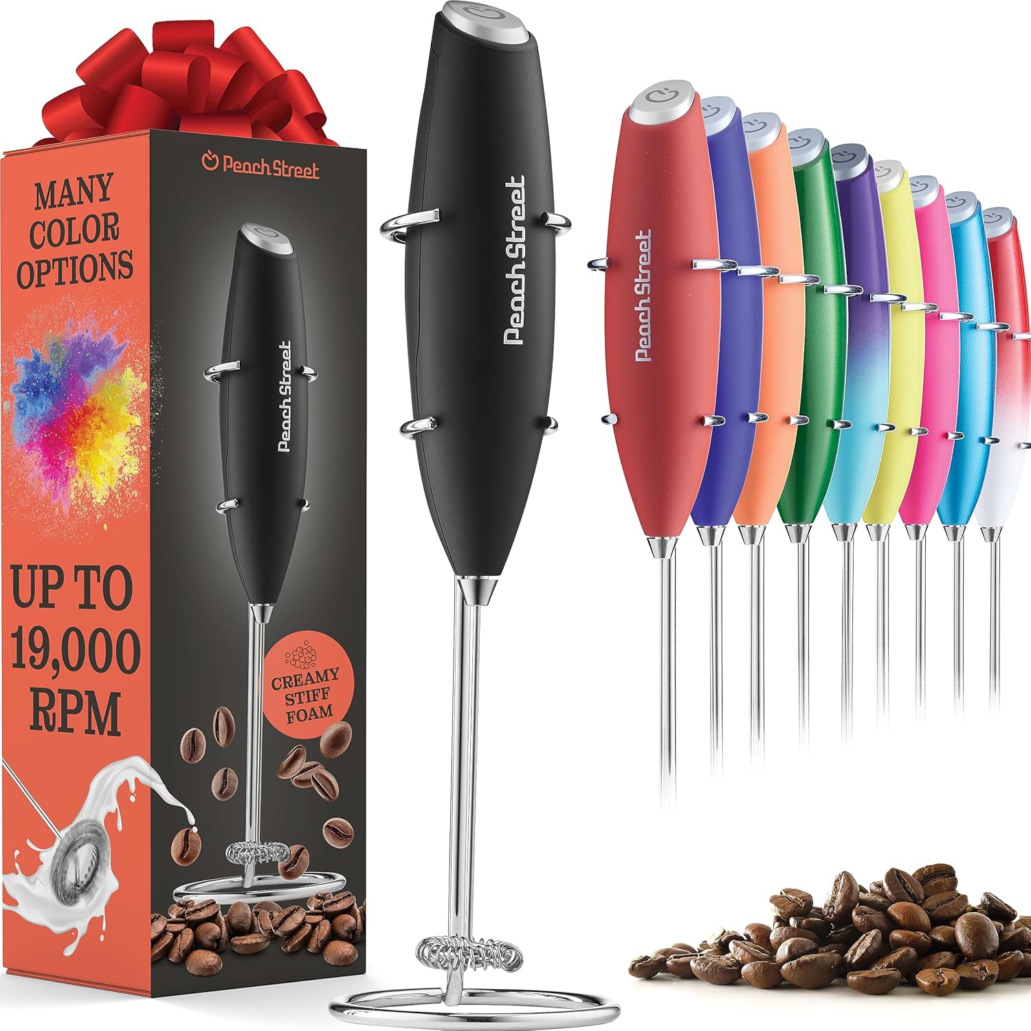 Stainless Steel Milk Frother - Perfect Froth!