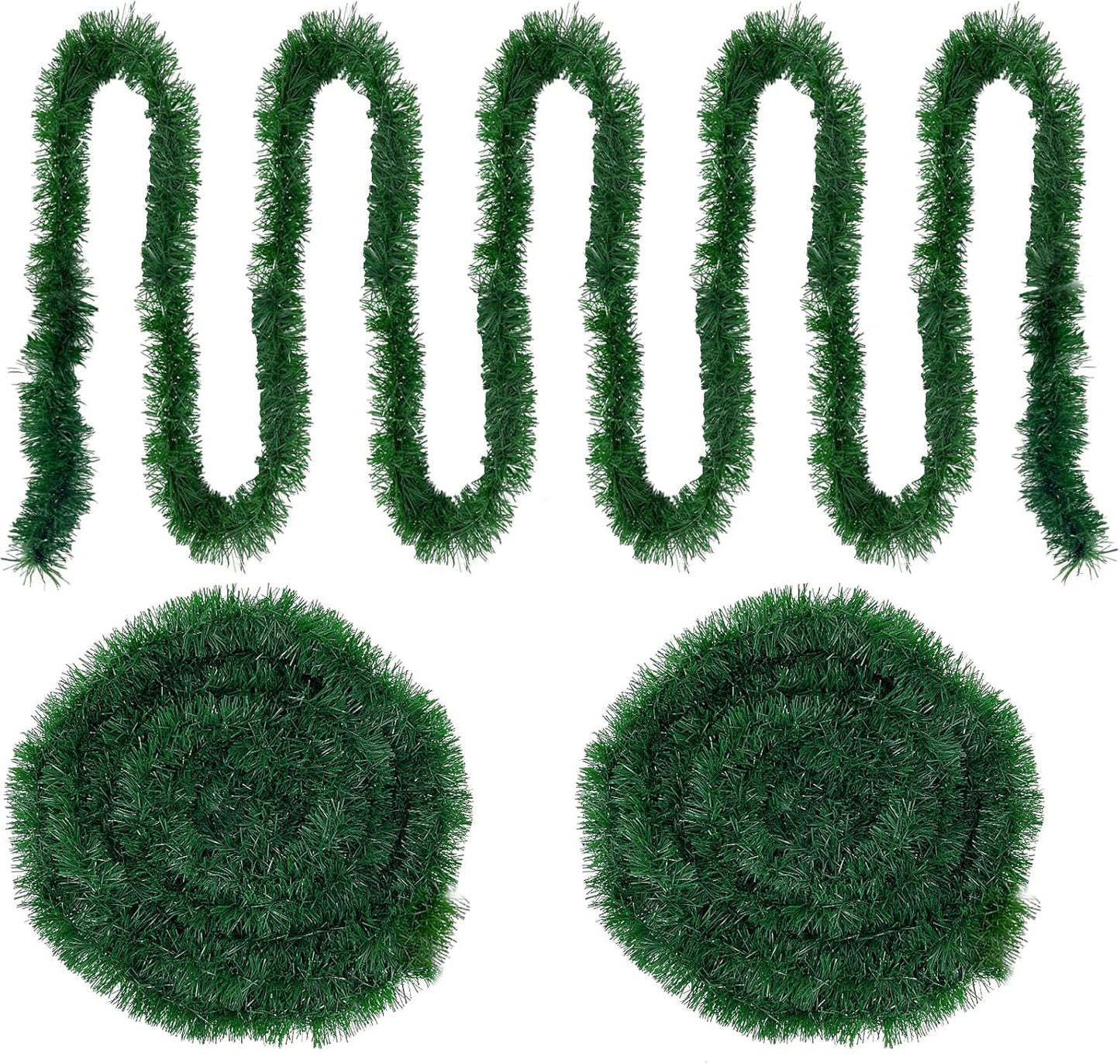 100FT Christmas Garland Decorations for Holiday Home Decor