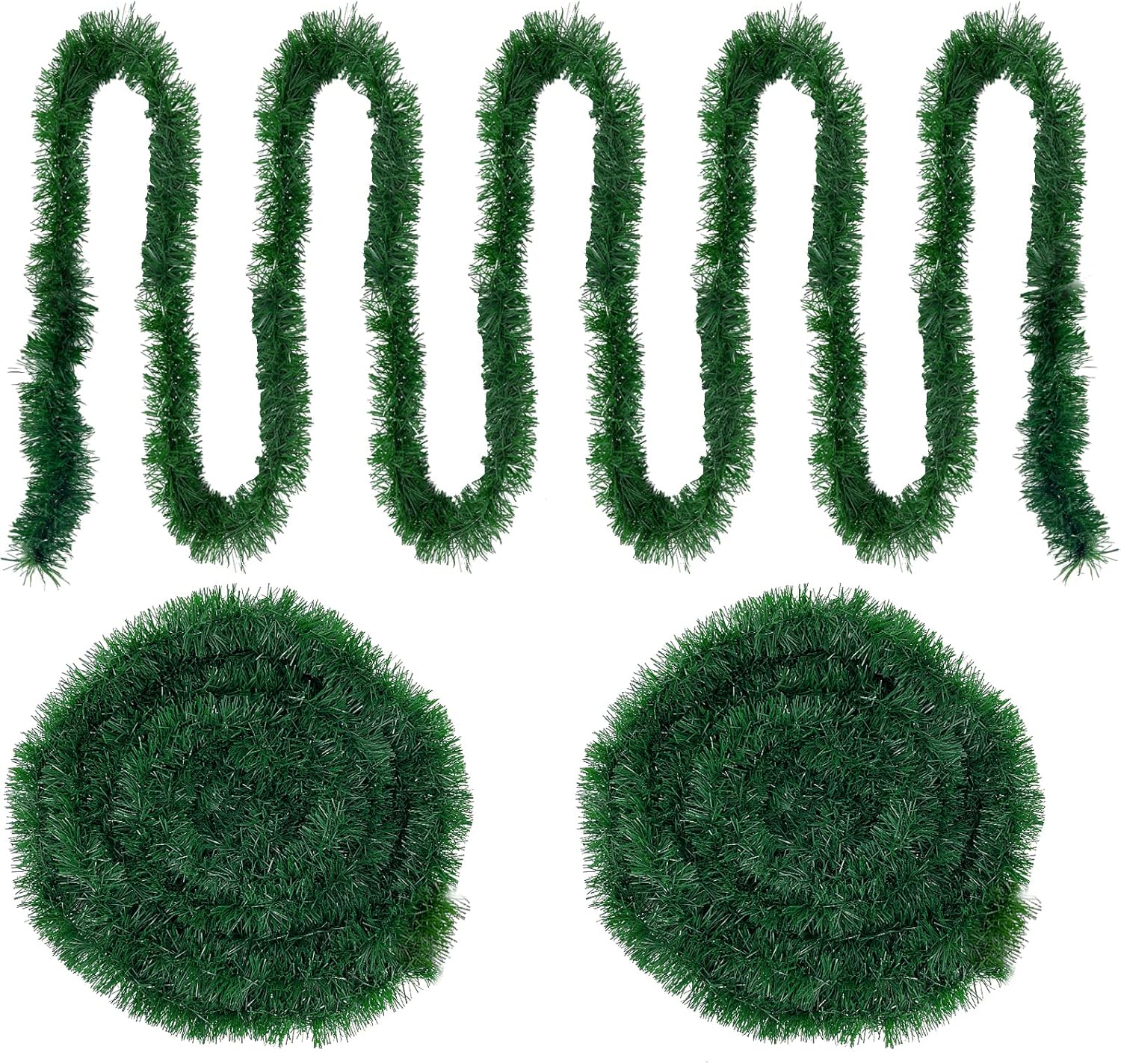 100FT Christmas Garland Decorations for Holiday Home Decor