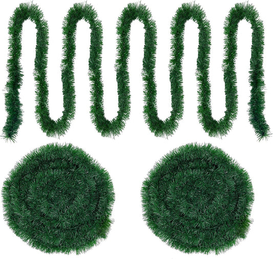 100FT Christmas Garland Decorations for Holiday Home Decor