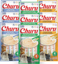 INABA Churu Lickable Puree Natural Cat Treats - Hydrating Low Calorie