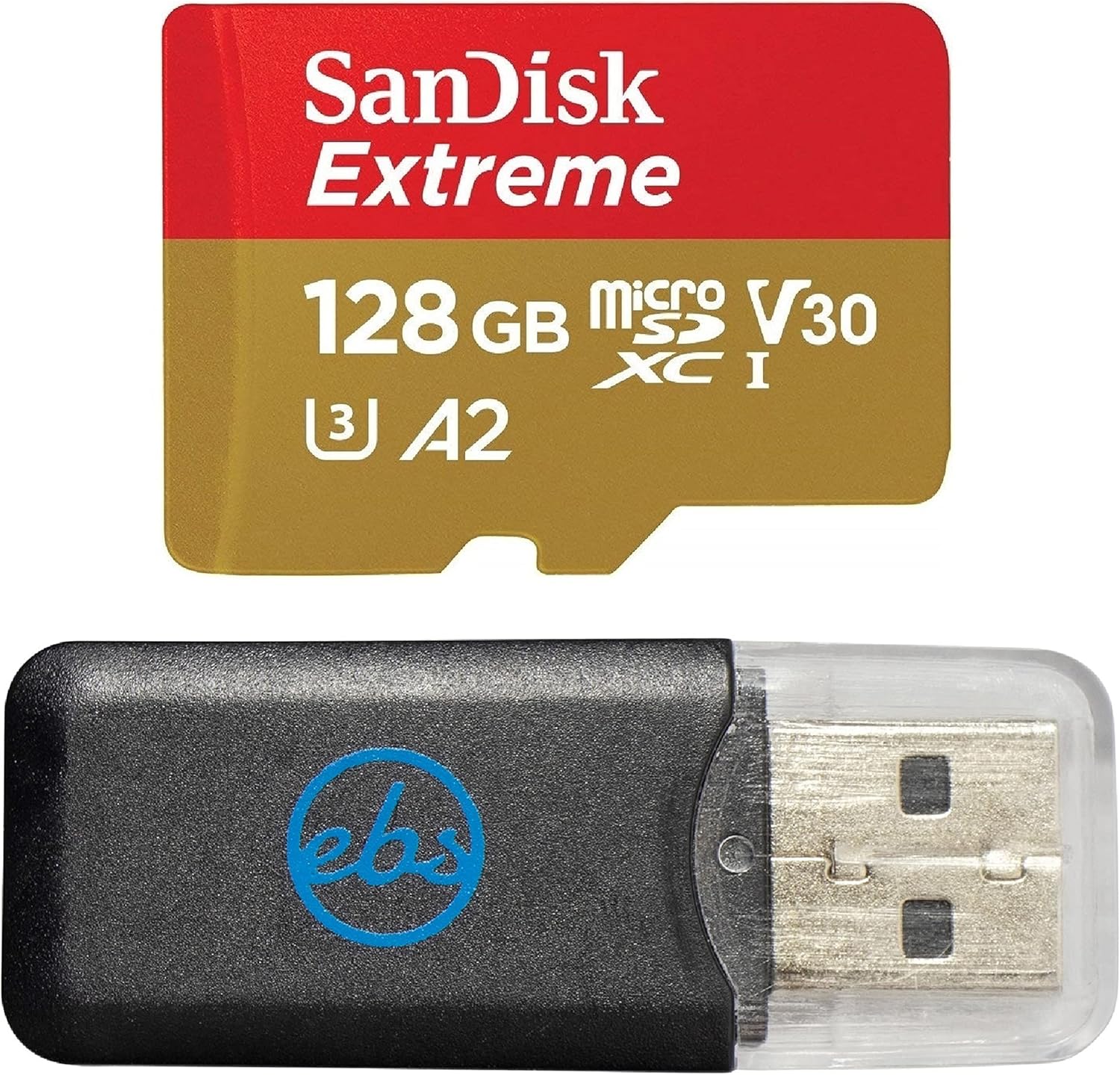 Enhance Drone Performance with SanDisk 128GB Memory Card Bundle