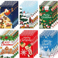 Fancy Land Christmas Notepads Mini Spiral Notebooks - Party Favors