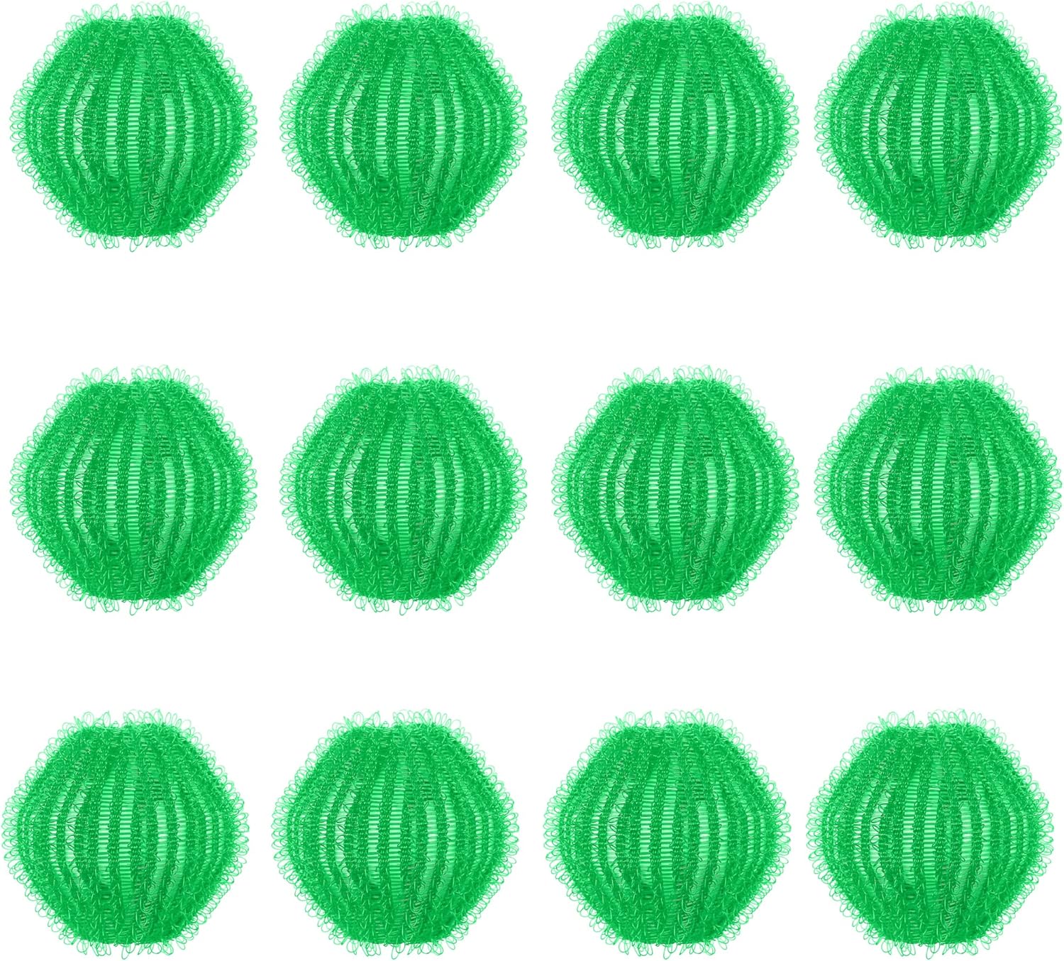 Non-Toxic Pet Hair Remover Laundry Balls - 12 PCS