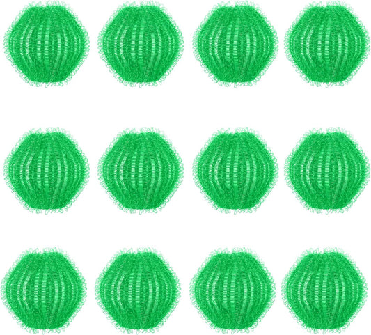 Non-Toxic Pet Hair Remover Laundry Balls - 12 PCS