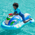 Inflatable Jet Ski Pool Float for Kids - Water Gun Battle Fun