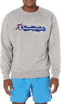 Champion Men's Sweatshirt Powerblend Crewneck - Midweight Comfort 50%