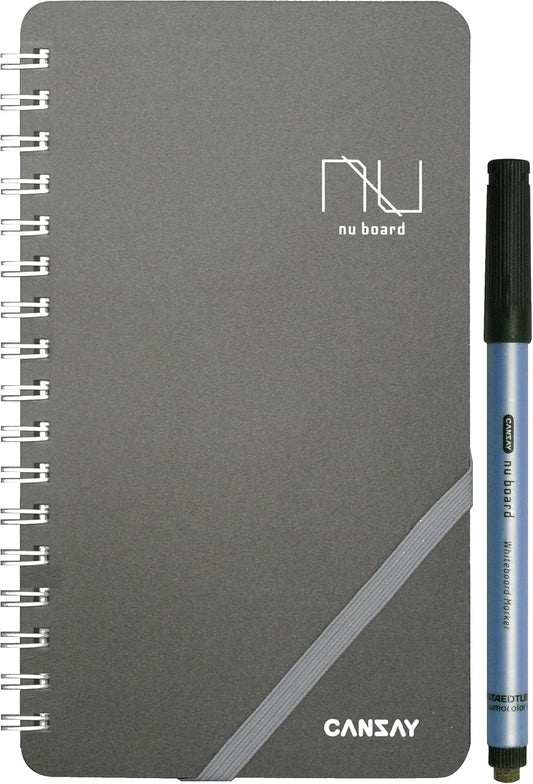 nu board Whiteboard Notebook - Reusable & Compact