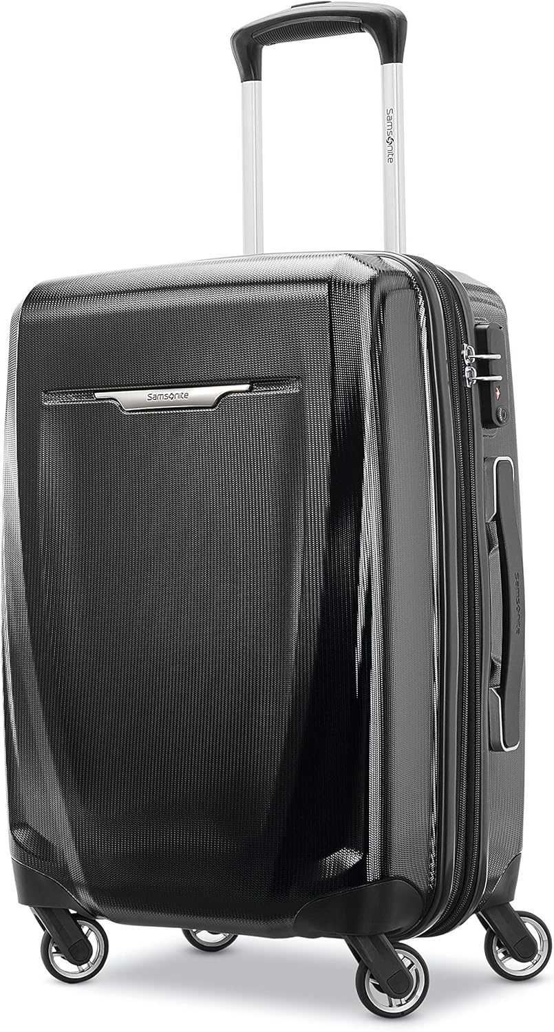 Samsonite Winfield 3 DLX 20-Inch Hardside Spinner Luggage Review