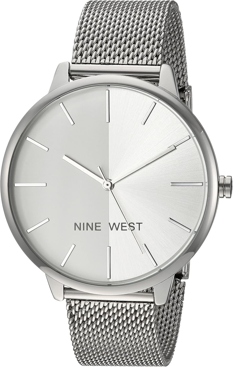 Nine West Mesh Bracelet Watch - Elegant style