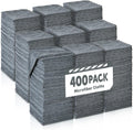 Microfiber Cleaning Cloths Bulk Pack 400 - Versatile 12x12 in Towels