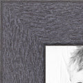 ArtToFrames 5x31 in Gray Picture Frame - Slim MDF Poster Frame