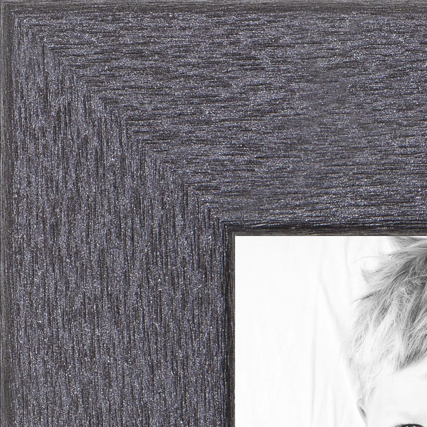 ArtToFrames 5x28 Inch Gray Picture Frame for Stunning Displays