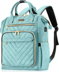 Knitting Bag Backpack Yarn Organizer Teal - Large 30L