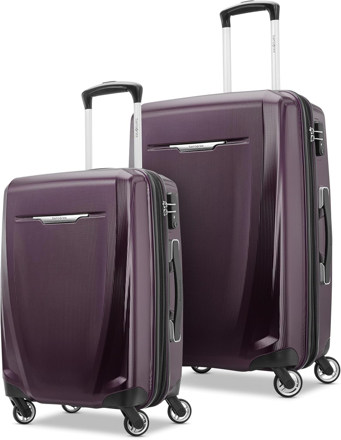 Samsonite Winfield 3 DLX Hardside Expandable Luggage Set