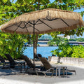 13ft Tiki Patio Umbrella for Ultimate Outdoor Shade Experience