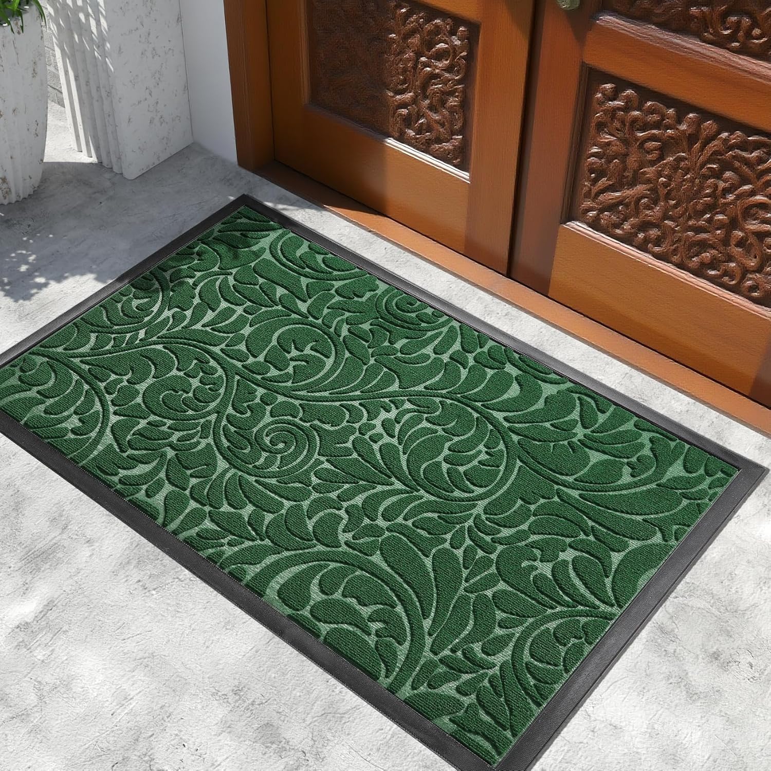 Yimobra Extra Large Door Mat 60x36 for Heavy Duty Use