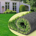 Artificial Turf 13 ft x 55 ft Realistic Synthetic Grass - Low