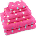 Original Kids 6 Piece Towel Set - Soft Cotton Bath Towels