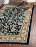 Unique Loom Sialk Hill Area Rug - Washington 4 ft x 6 ft
