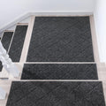 Edging Stair Treads Non-Slip Corner Stair Runners 30x30 in - Safe