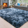 Ultra Soft Fluffy Area Rugs for Living Room and Bedroom Decor
