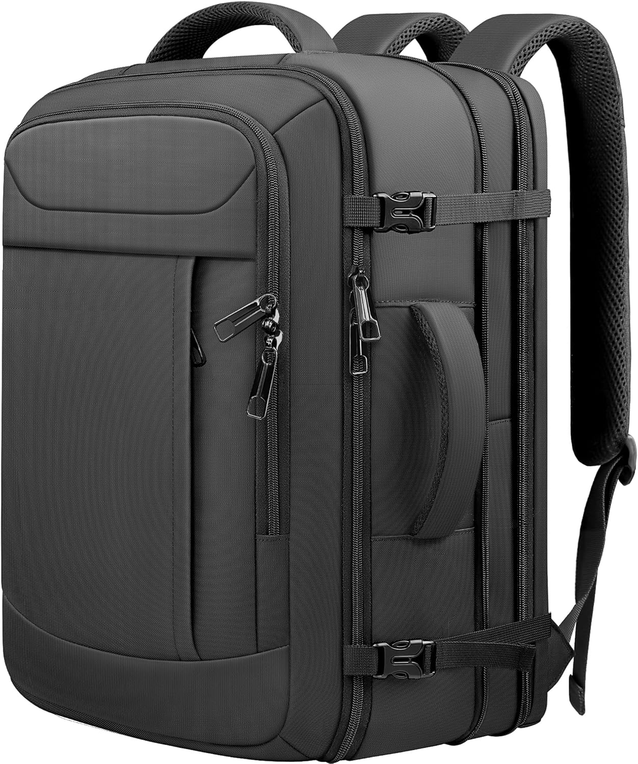 Expandable Travel Backpack 40-50L Anti-Theft Waterproof Design