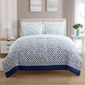 Sweet Home Collection Twin Bed Comforter Set in 5 Stylish Pieces