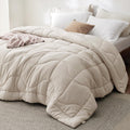 Bedsure King Comforter All Season - Ultra-Soft Prewashed Duvet Insert