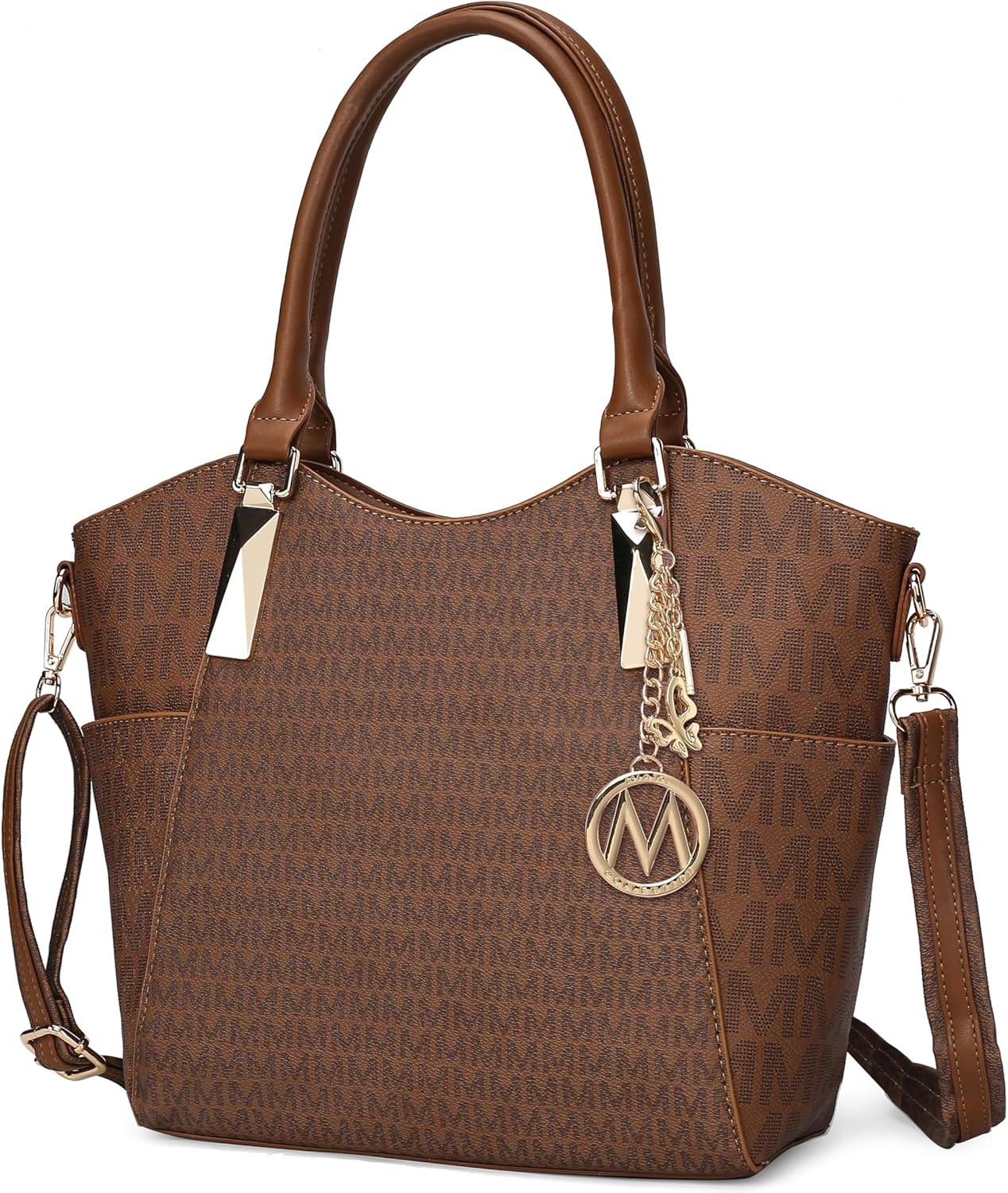 MKF Collection Tote Bag for Women - Stylish Vegan Leather Purse