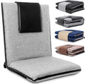 Floor Chair with Water Repellent Fabric 14-Position Adjustable Floor