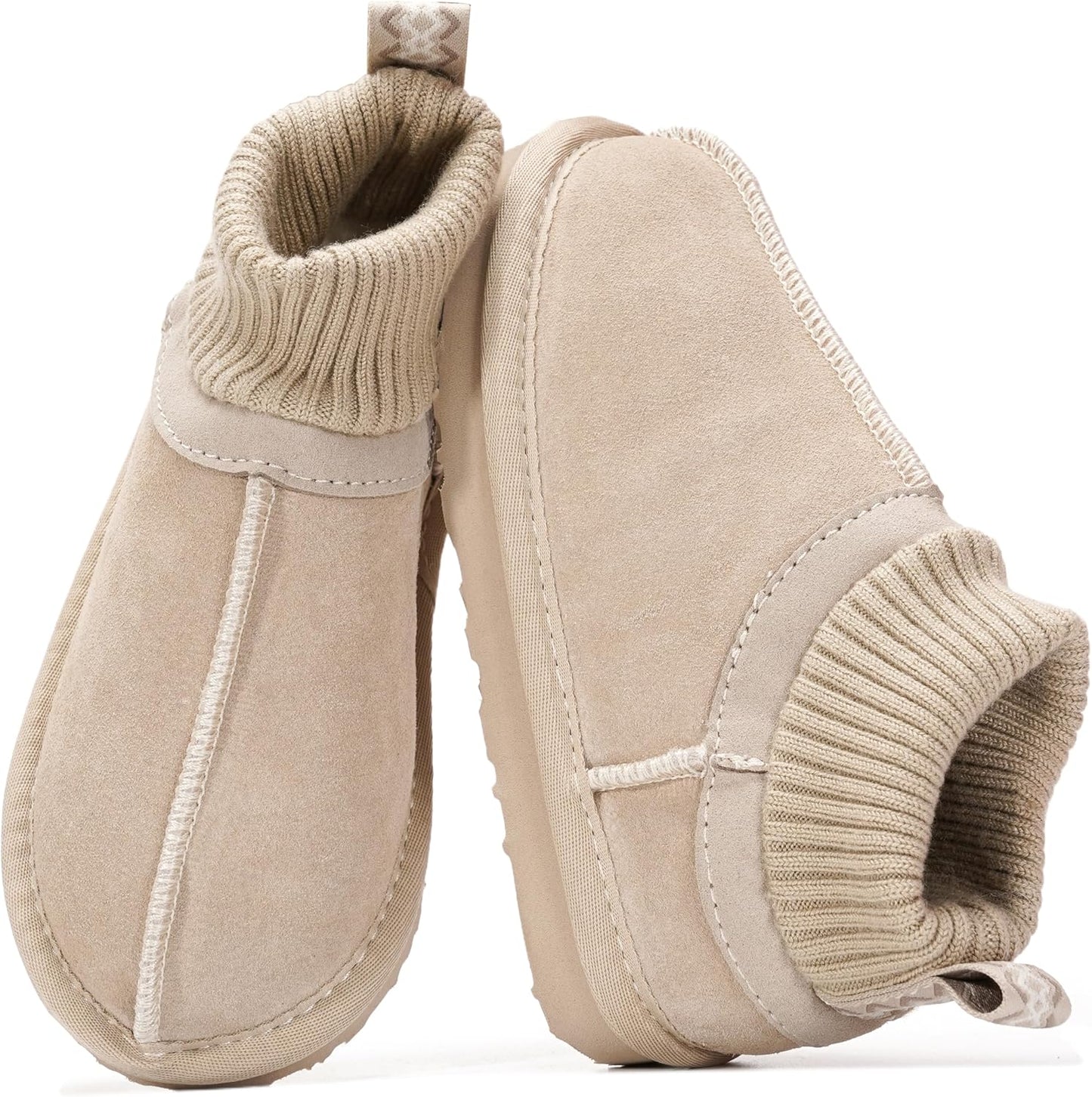 Project Cloud Kids Boots - Genuine Leather Water Resistant Toddler