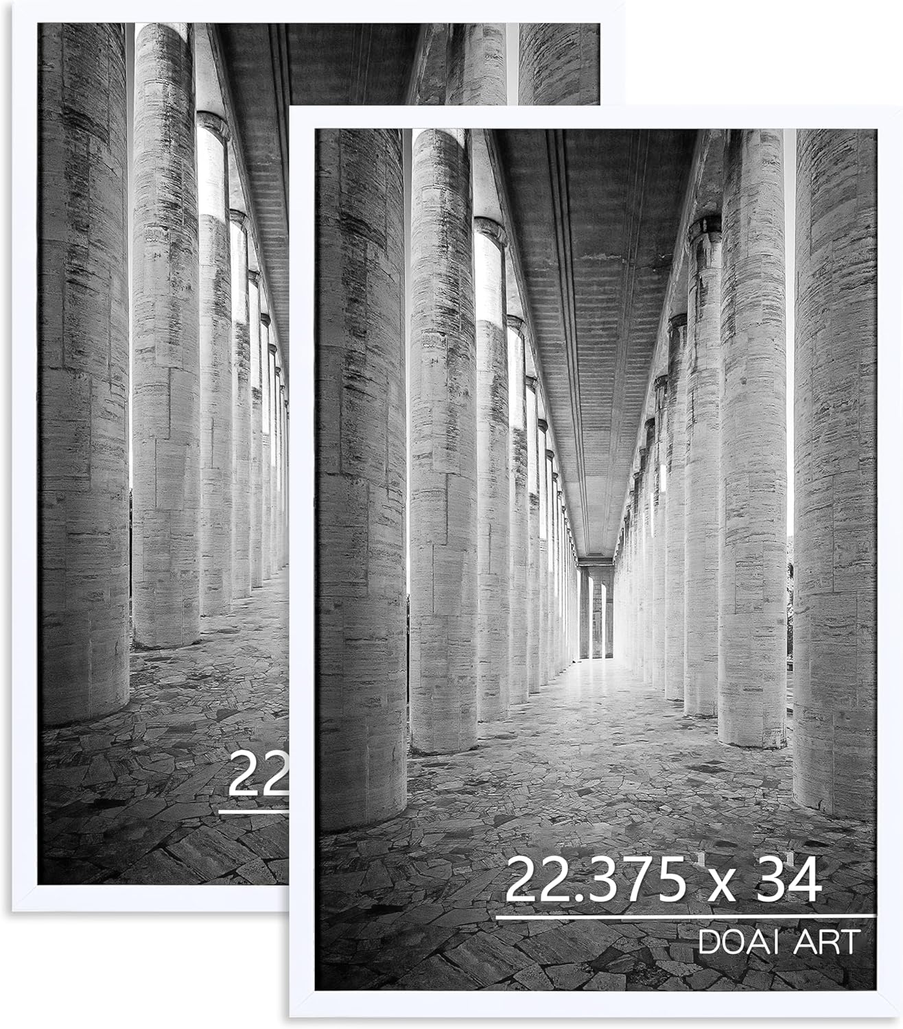 DOAI ART 22.375x34 Poster Frames for Stunning Displays