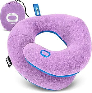 BCOZZY Kids Travel Pillow - Comfortable Support for Young Travelers
