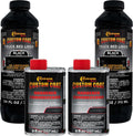 Custom Coat Black 2 Quart Spray-On Truck Bed Liner Kit - Durable