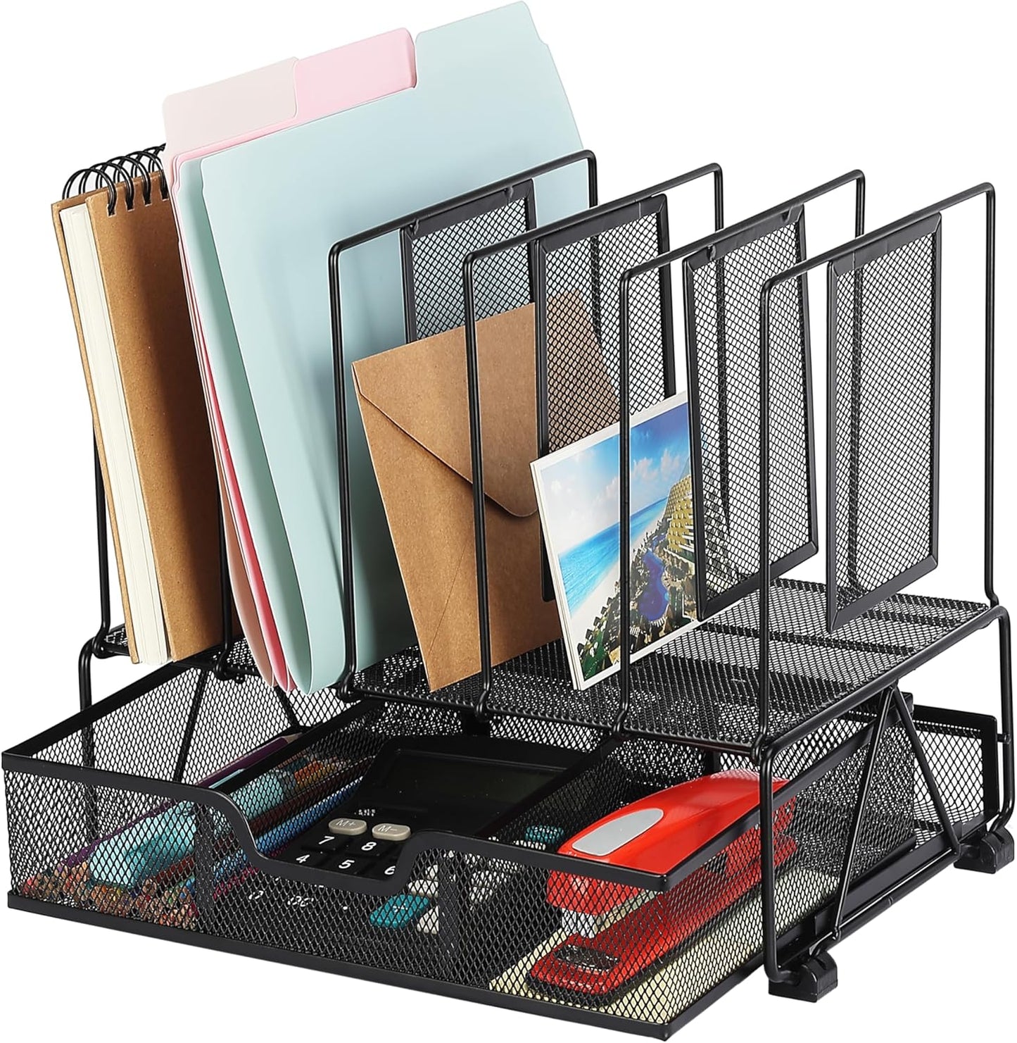 Mr. Pen Mesh Desk Organizer: Stylish Storage Solution