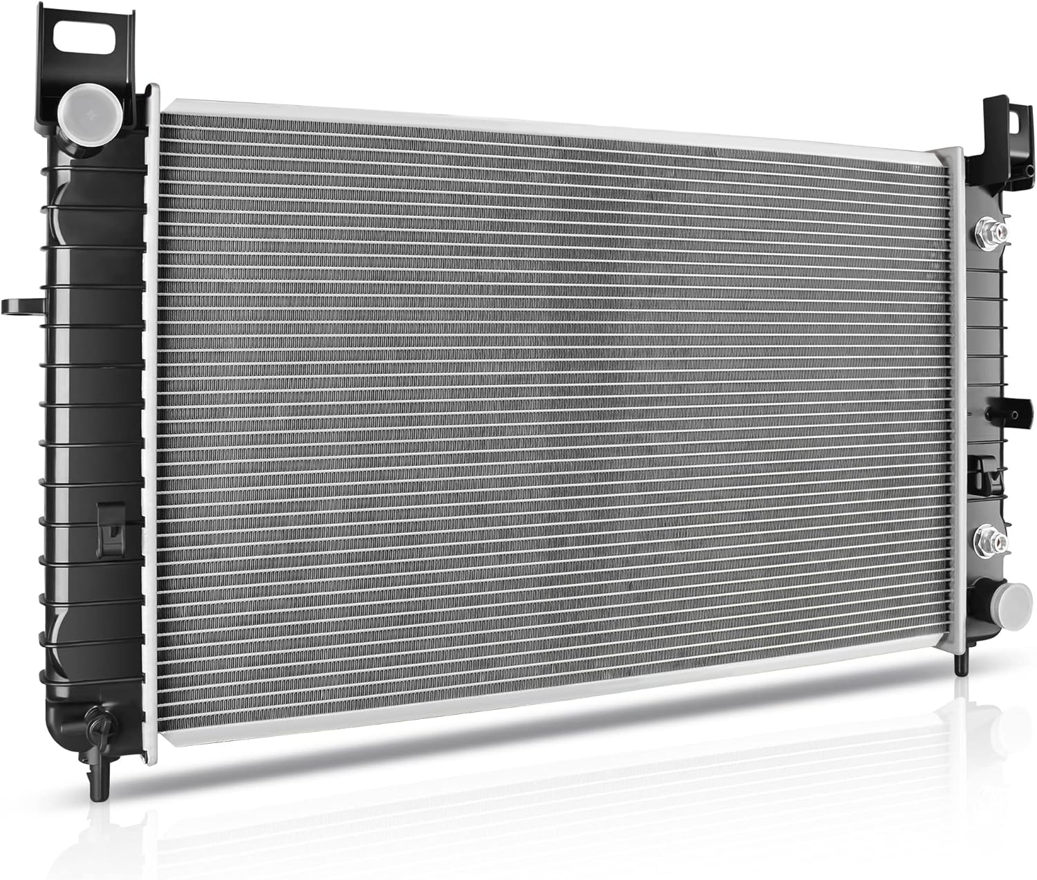 DWVO Radiator for 28ft' Core Compatible with Chevy Silverado