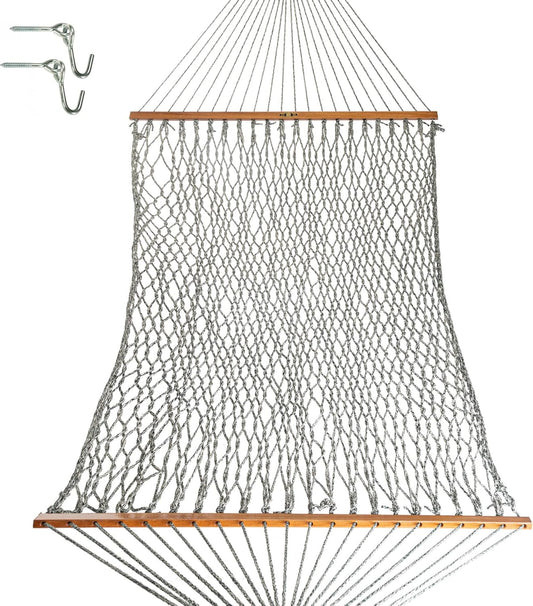 Original Pawleys Island Large Green Oatmeal Hammock for Relaxation