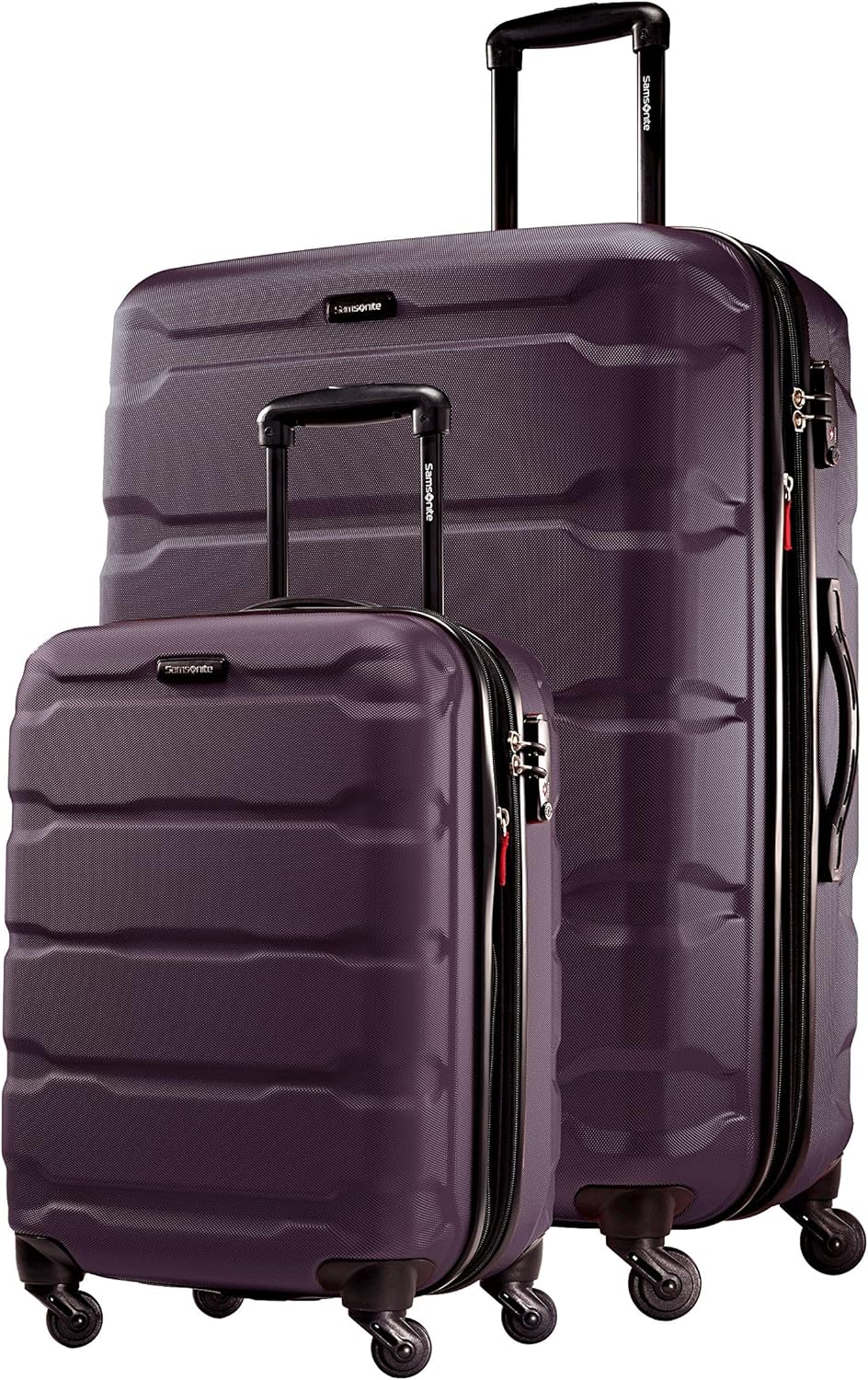 Samsonite Omni Pc Hardside Expandable Luggage with Spinner Wheels